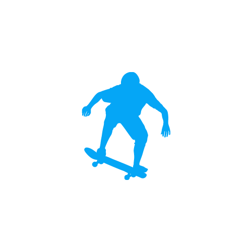 Amateur Skateboarding League - BLK